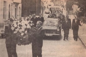 Beerdigung Adolf Schlieper | Kirmesgruppe Aechter de Biecke