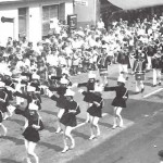 Die Ächterbieckschen Husaren begeisterten ab 1968 auch mit einer Mädchengarde, die leider 1978 aufgelöst wurde.